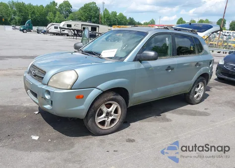 2007 Hyundai Tucson Gls z USA, uszkodzony, nr VIN KM8JM12B57U524143